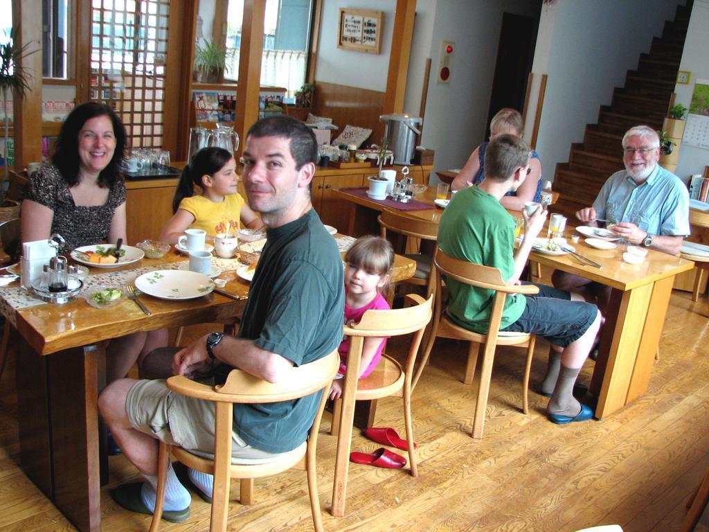 B&B Pension Hakodate-Mura Buitenkant foto