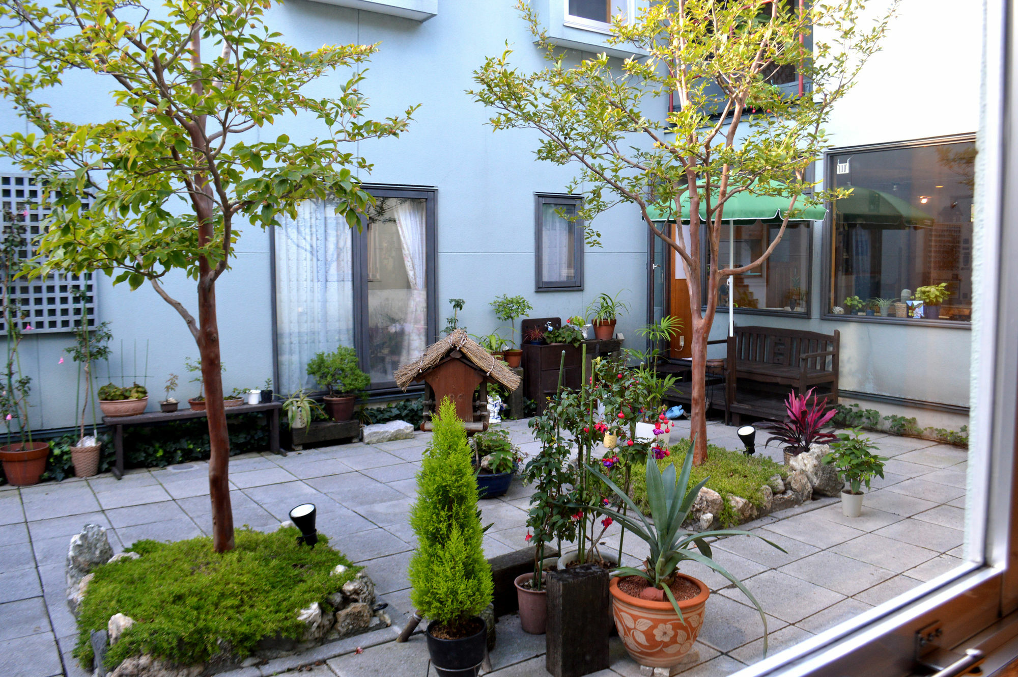 B&B Pension Hakodate-Mura Buitenkant foto