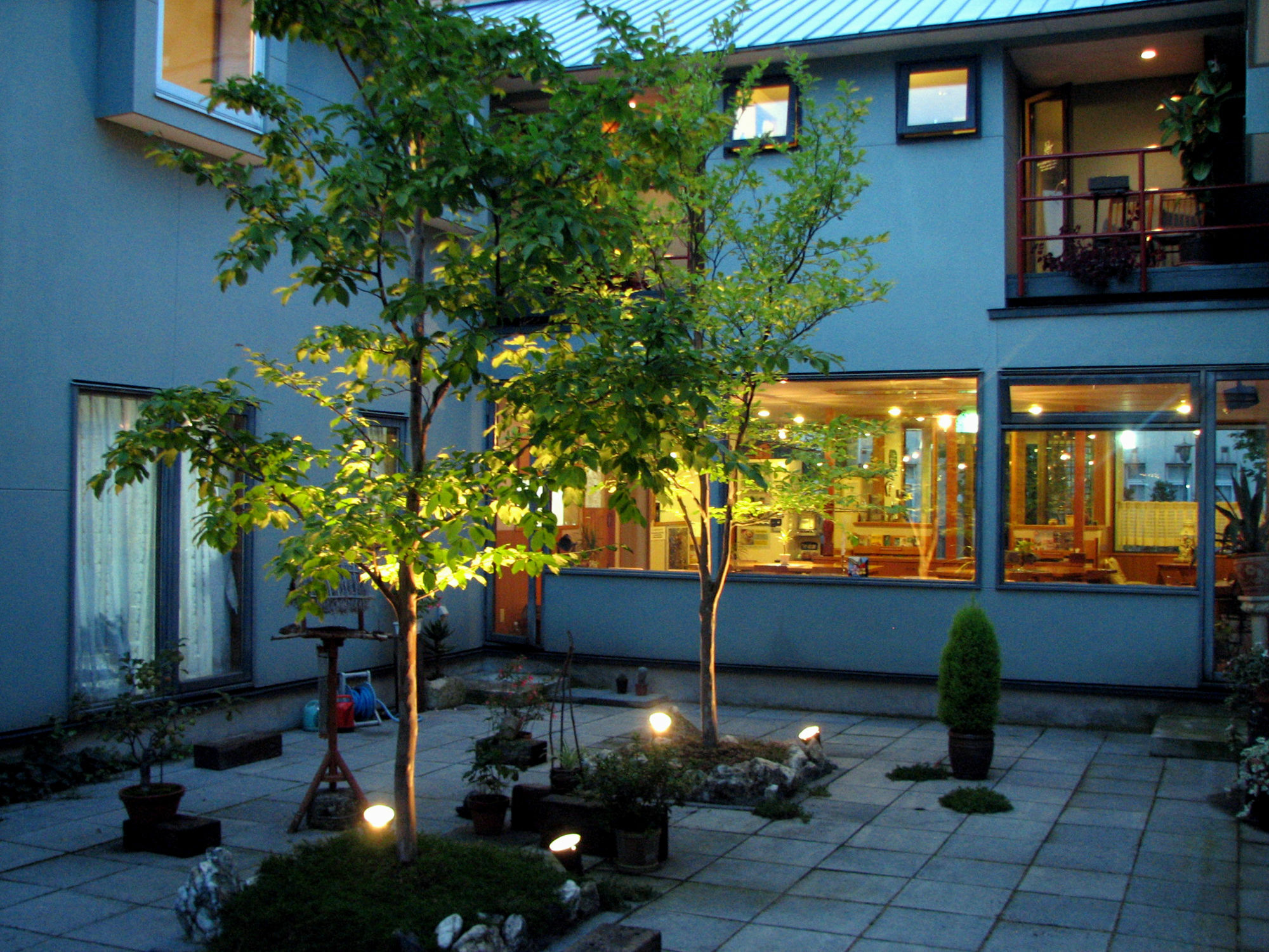 B&B Pension Hakodate-Mura Buitenkant foto